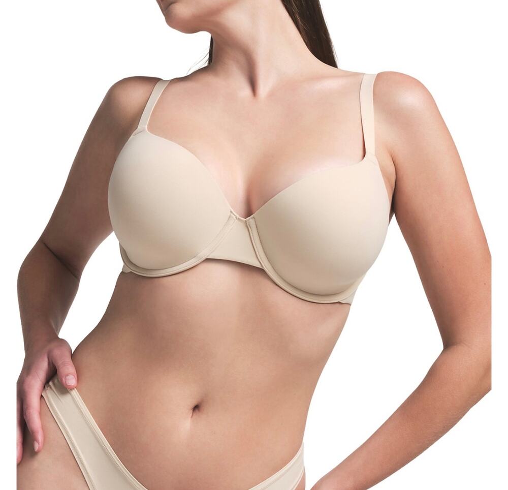 Skims fits everybody T-shirt bra sand 32DDD